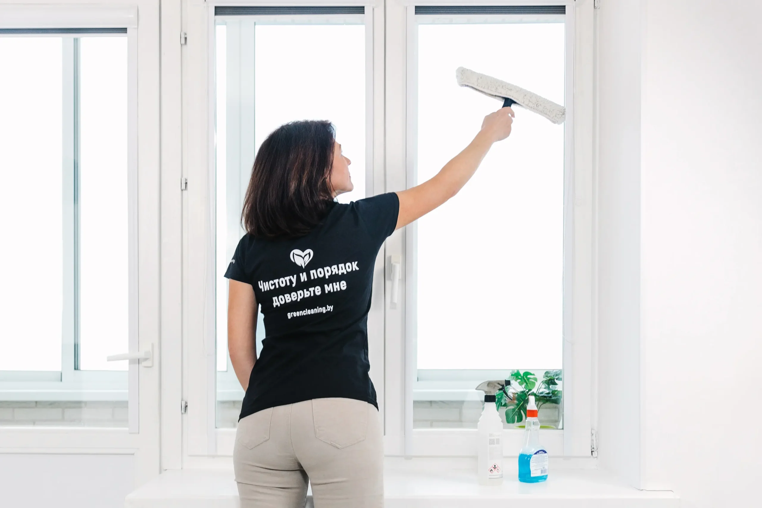 Мойка окон в Минске