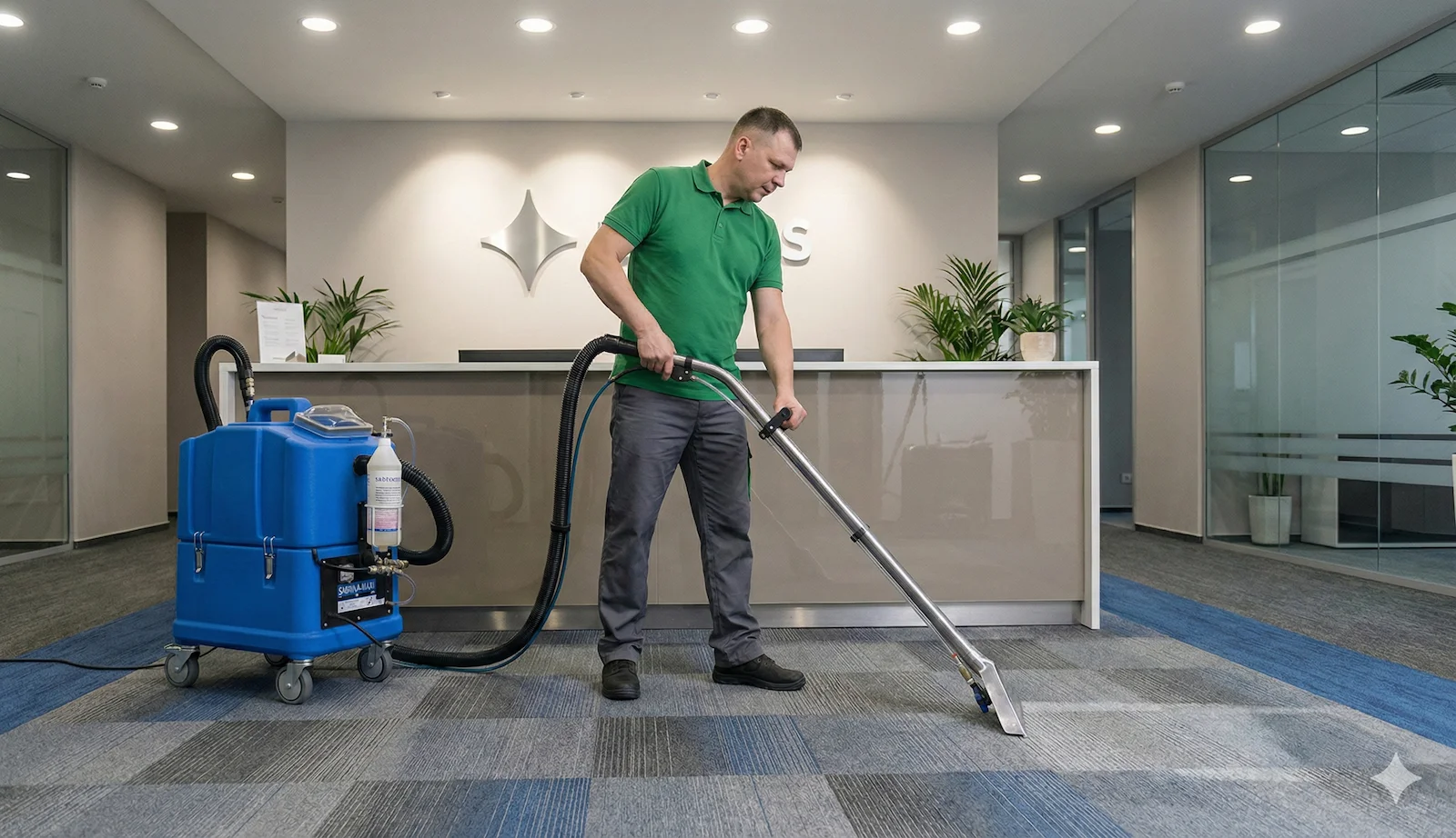 Комплексная уборка офиса