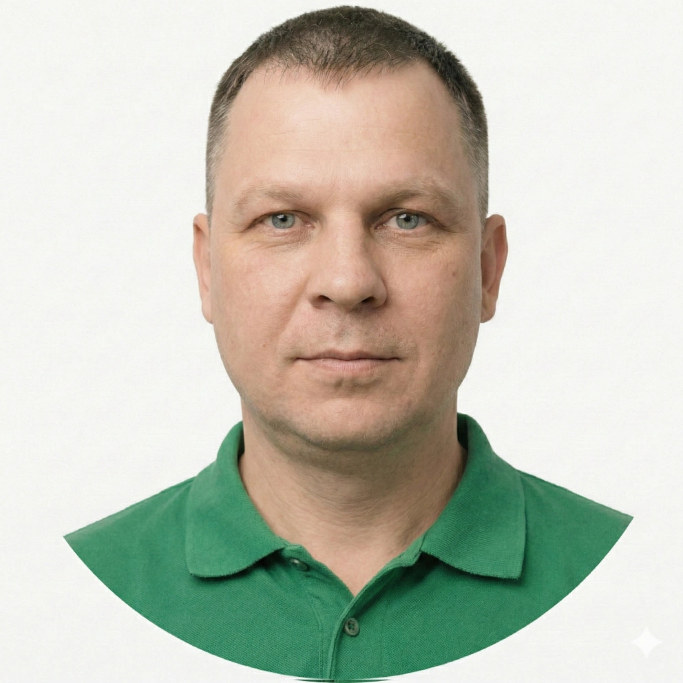 Силивоненко Виктор - главный инженер GreenCleaning