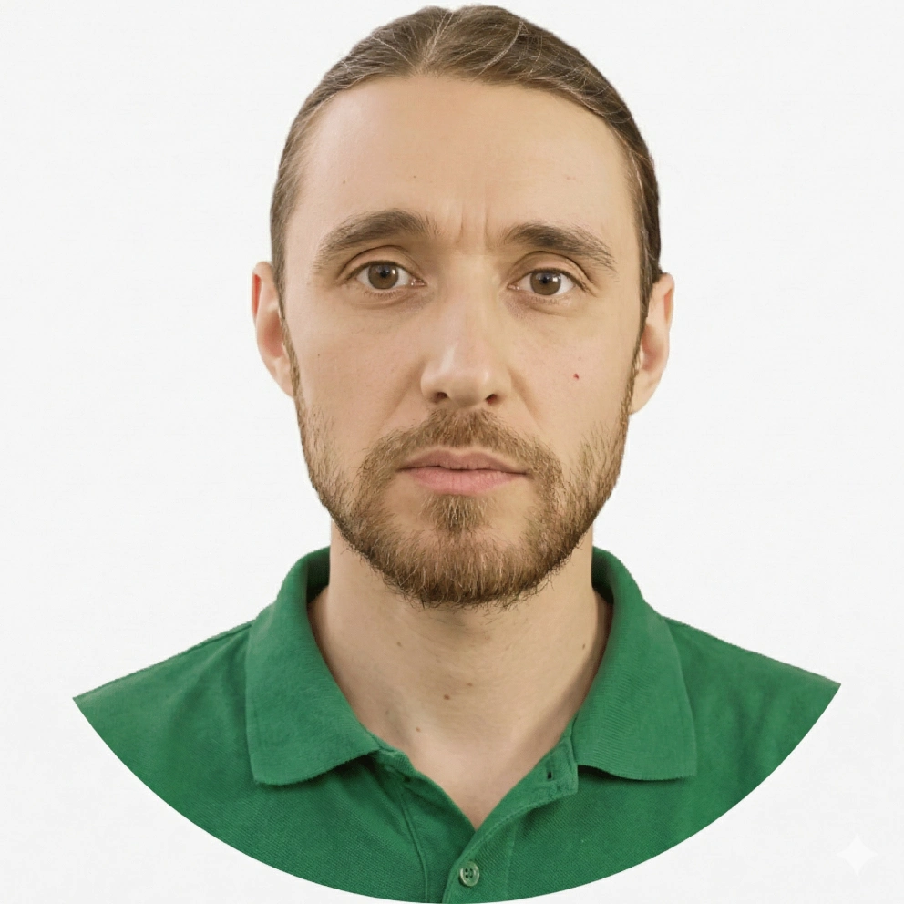 Стригалев Максим Викторович - директор GreenCleaning